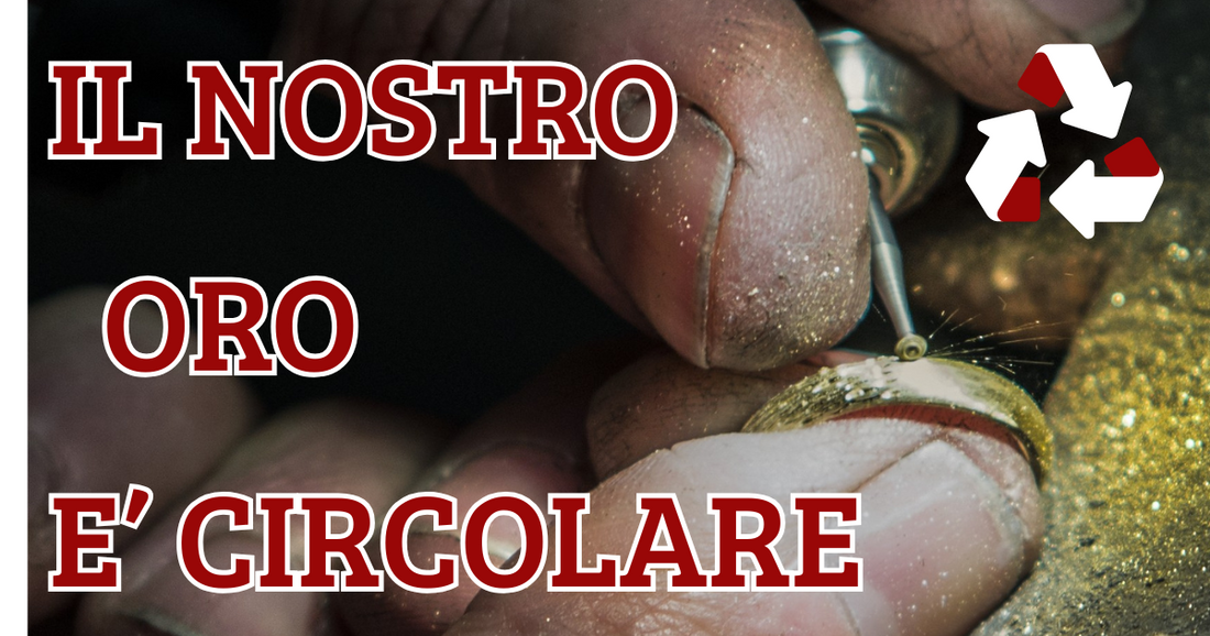 🌟 L'oro circolare nasce da limature, fusioni e raffinazioni. Ogni gioiello racconta un viaggio etico e sostenibile.