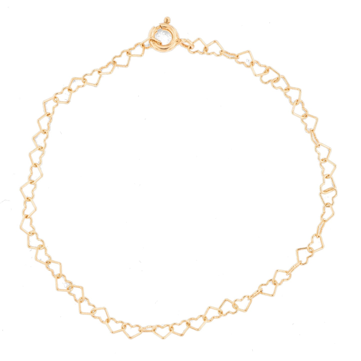 Immagina un bracciale delicato e leggero, composto da una fila di piccoli cuori, questo bracciale è realizzato con un sottile filo d’argento, lucido e liscio al tatto. Il design è semplice ma ricco di significato, ideale per chi ama dettagli raffinati e romantici. Il bracciale, venduto dal nostro laboratorio orafo a Livorno, scivola dolcemente sul polso, regalando una sensazione di leggerezza e una carezza che accompagna ogni movimento.