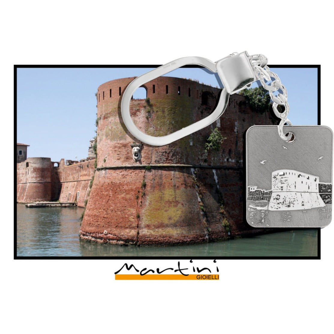 Portachiavi Fortezza Vecchia