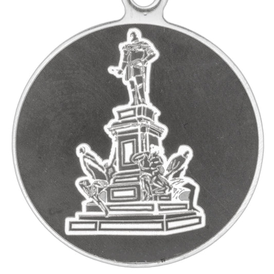 Portachiavi detti livornesi 4 mori dettaglio