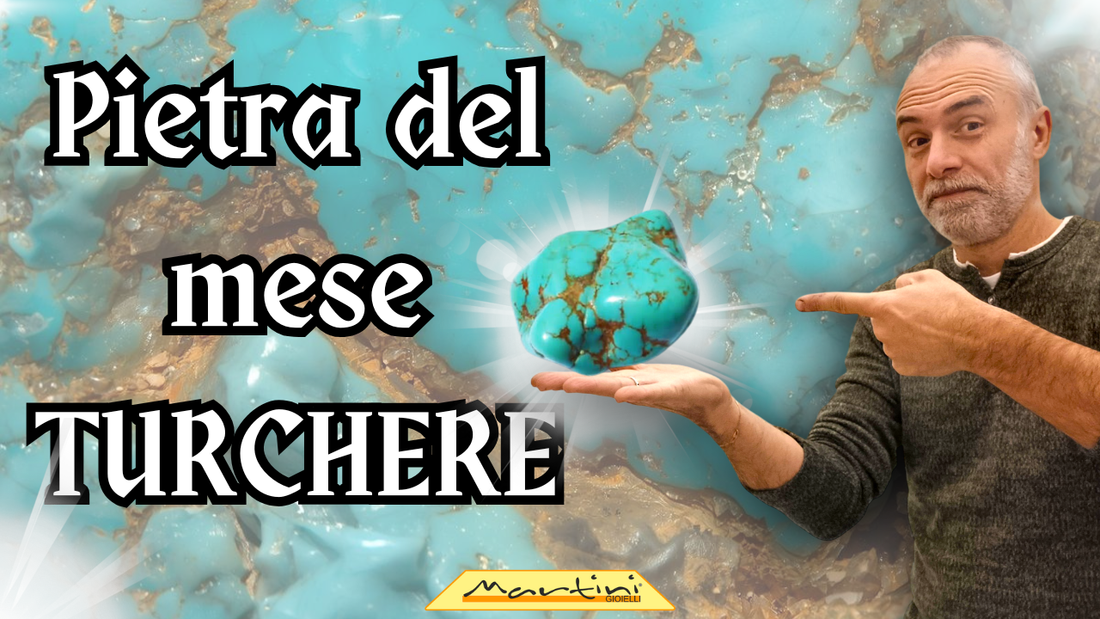 💙 Turchese: la Pietra del Mese