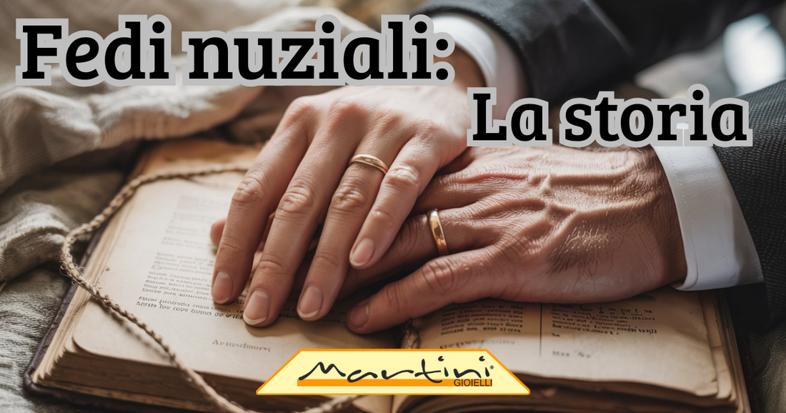 Fedi nuziali : La storia e curiosità
