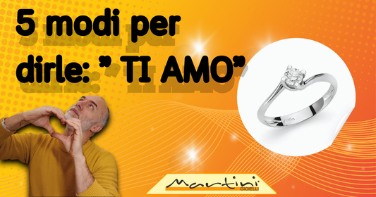 Cinque anelli, cinque modi per dirle "Ti amo" 💍✨