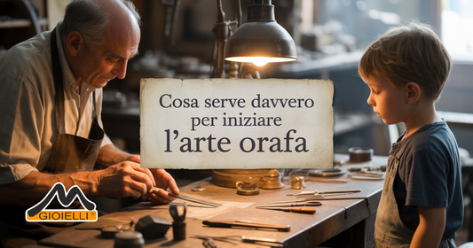 ❓Serve davvero solo talento per diventare un orafo❓
