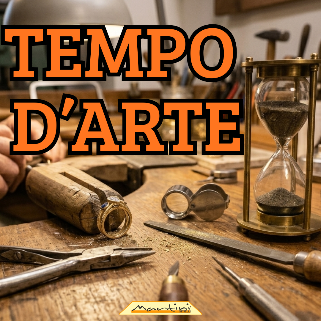 Quanto tempo serve per creare un gioiello unico?