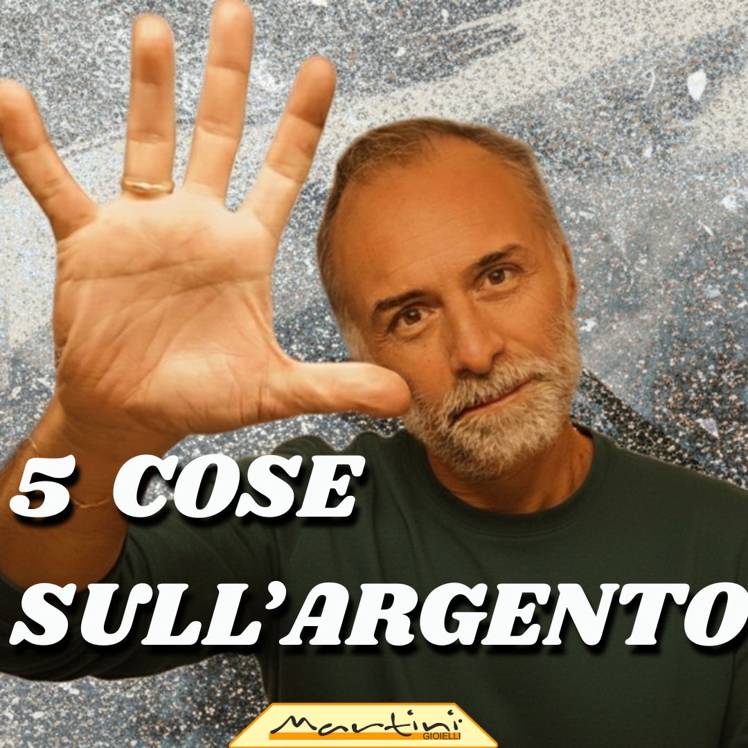 ✨ 5 cose da sapere sull’Argento 925
