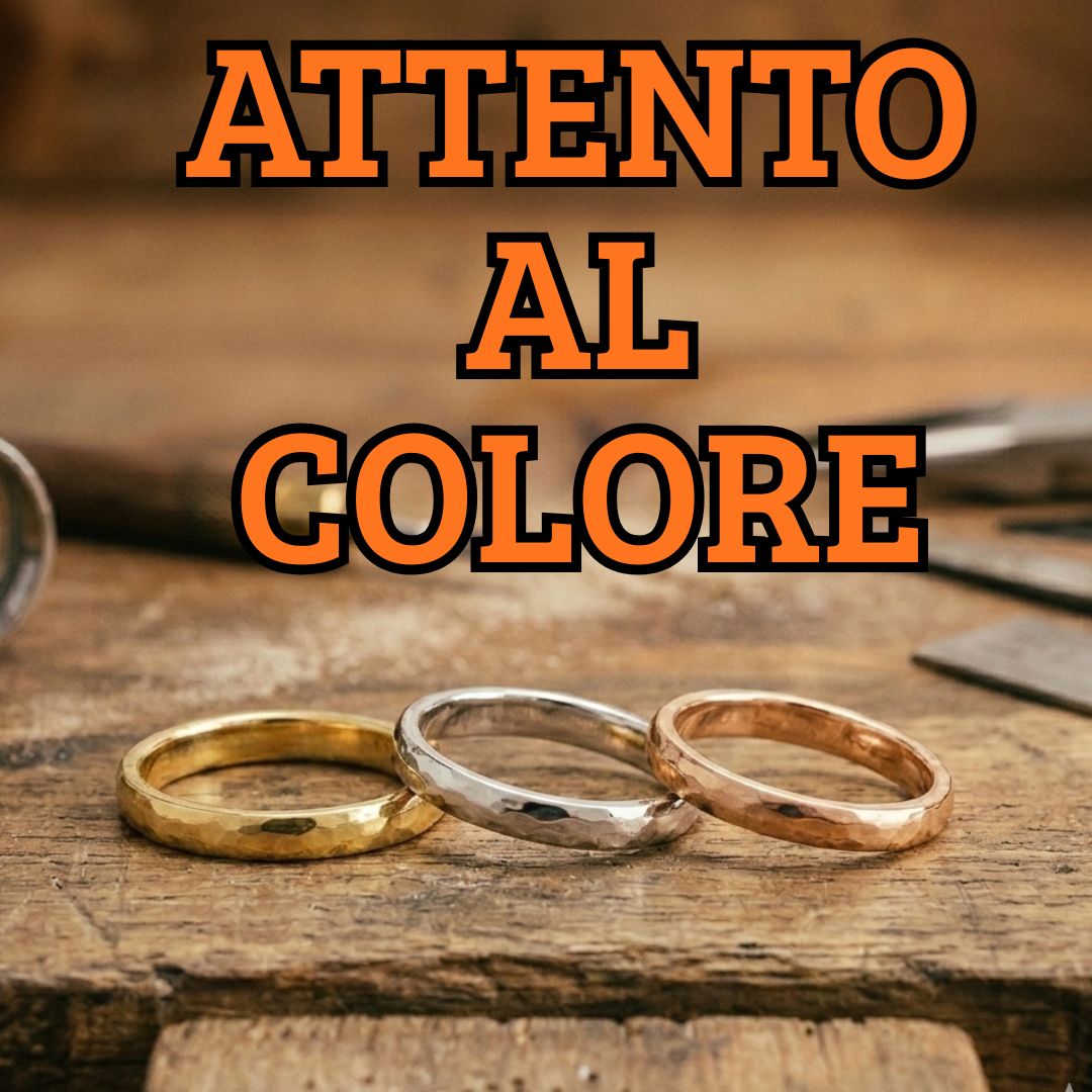 Oro giallo, bianco o rosa: 4 consigli per scegliere il colore giusto