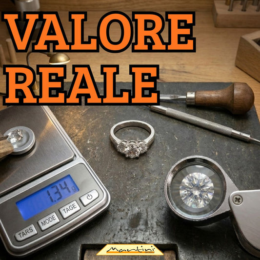 Come si valuta il valore di un gioiello