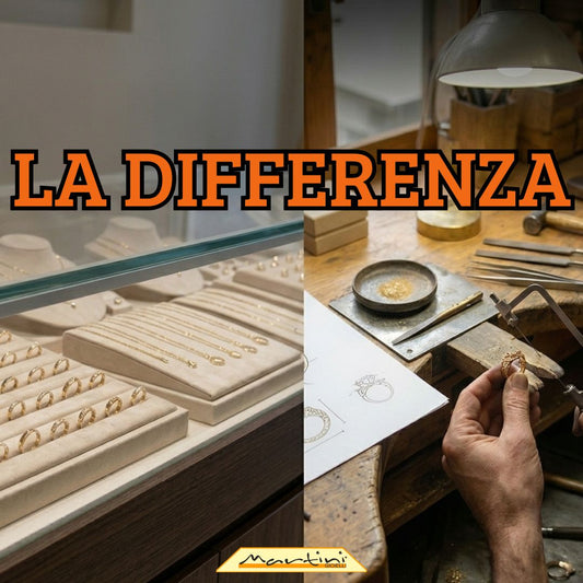 Gioielleria o laboratorio orafo? La differenza che conta davvero