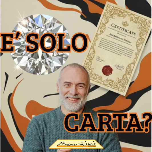 💎 Diamante certificato: obbligatorio o no?