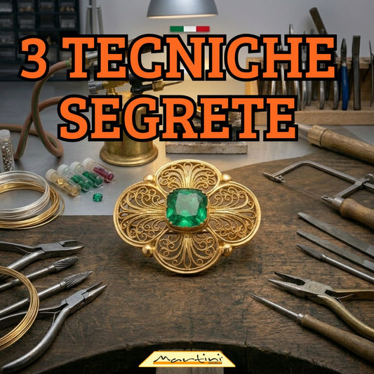Restauro di gioielli antichi: 5 tecniche per riportarli alla loro bellezza