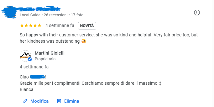 Quando una recensione racconta più del prodotto