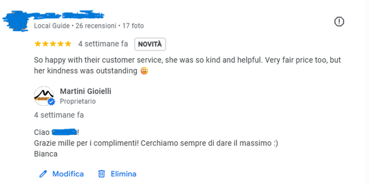 Quando una recensione racconta più del prodotto