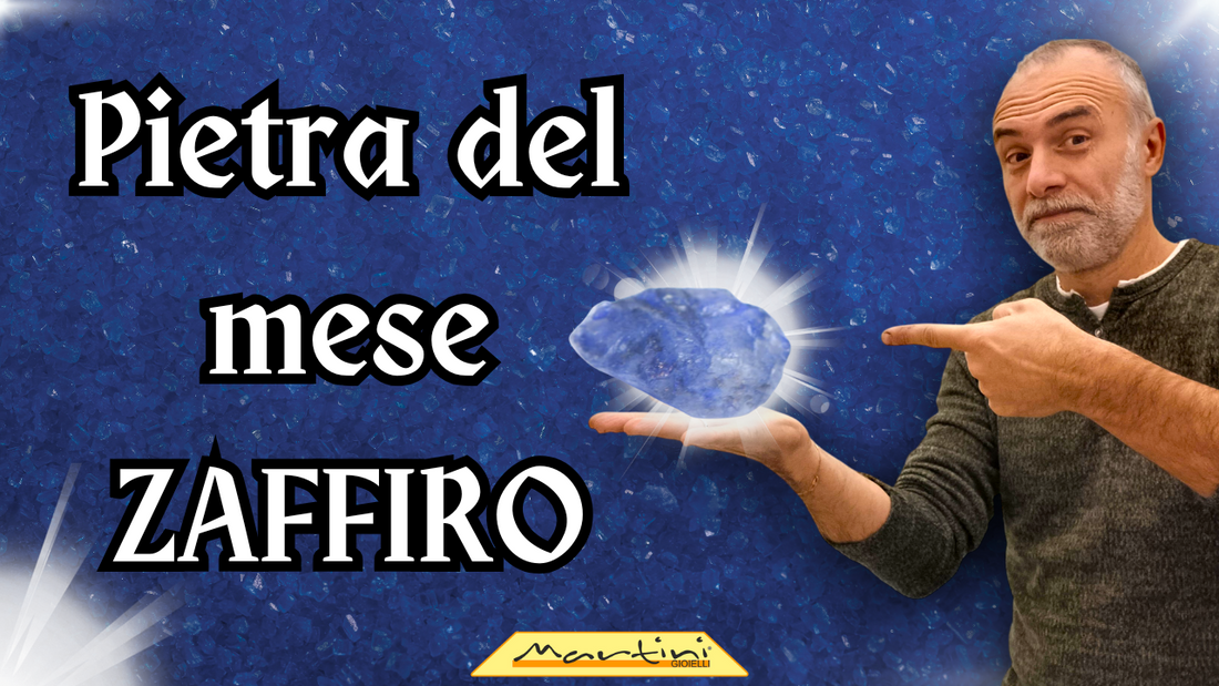 💙 Zaffiro: la gemma che ha il cielo dentro