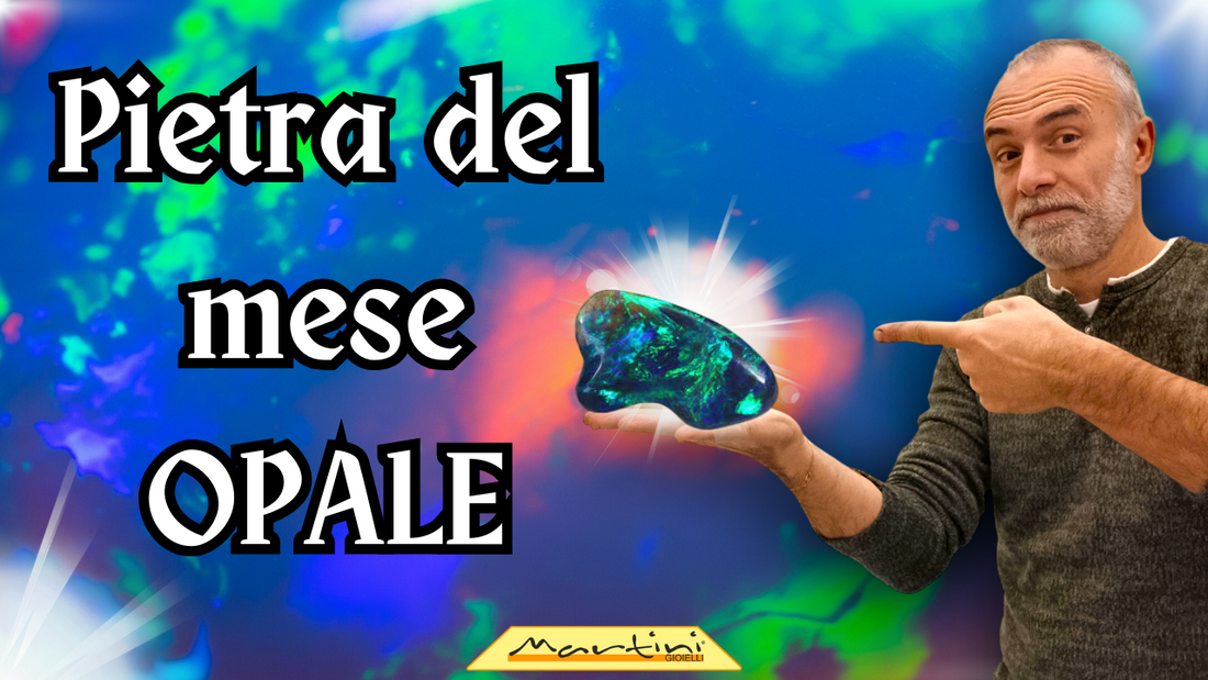 L’Opale: la pietra del mese di ottobre 🌈✨