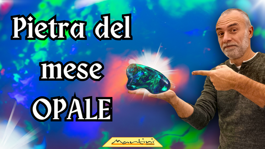 L’Opale: la pietra del mese di ottobre 🌈✨