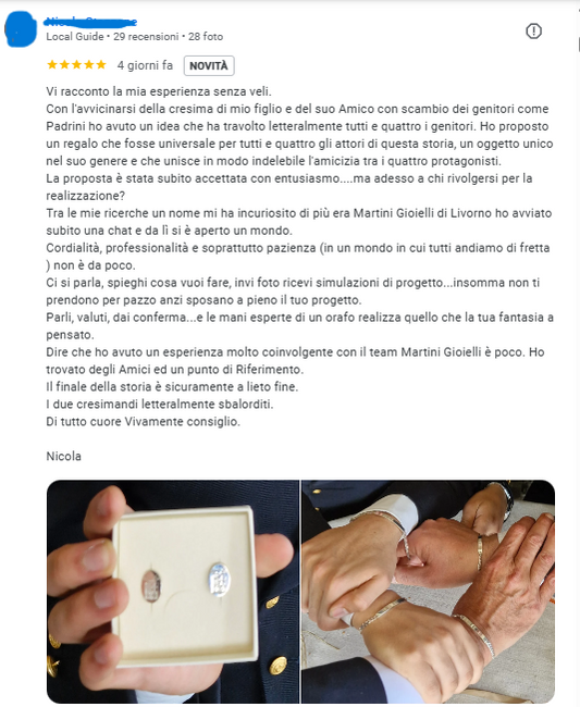 “Non ti prendono per pazzo”: quando un gioiello nasce davvero da un’idea