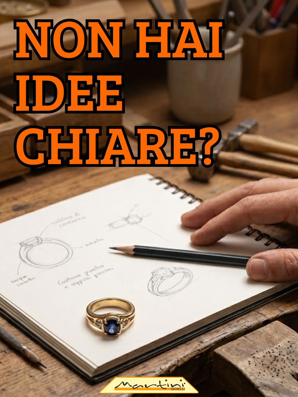 Non ho le idee chiare: ha senso creare un gioiello personalizzato?