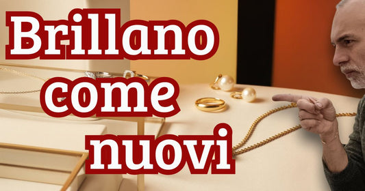 Come Pulire i Gioielli in Casa: I Trucchi dell'Orafo per una Brillantezza Duratura