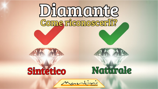 ✨ Come capire se un diamante è vero o sintetico?