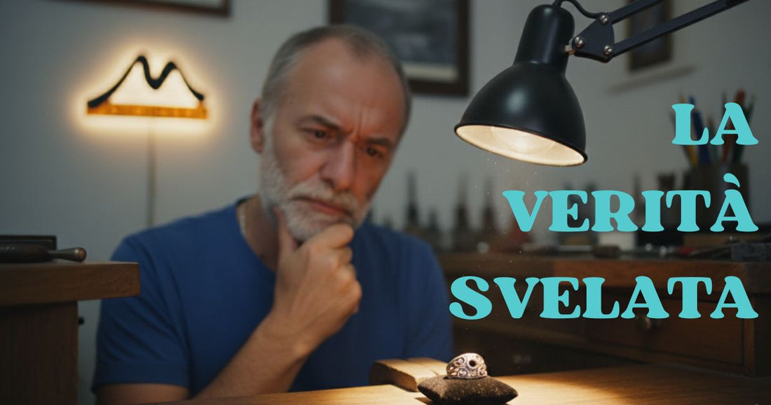 Vale la pena riparare un gioiello rotto o rifarlo da capo?