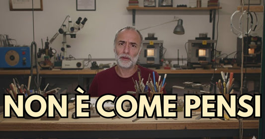 Non è come pensi: cosa devi sapere prima di entrare nel mondo orafo