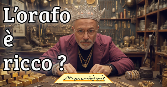 💎 Fare l’orafo non è inseguire il lusso, ma vivere di passione.