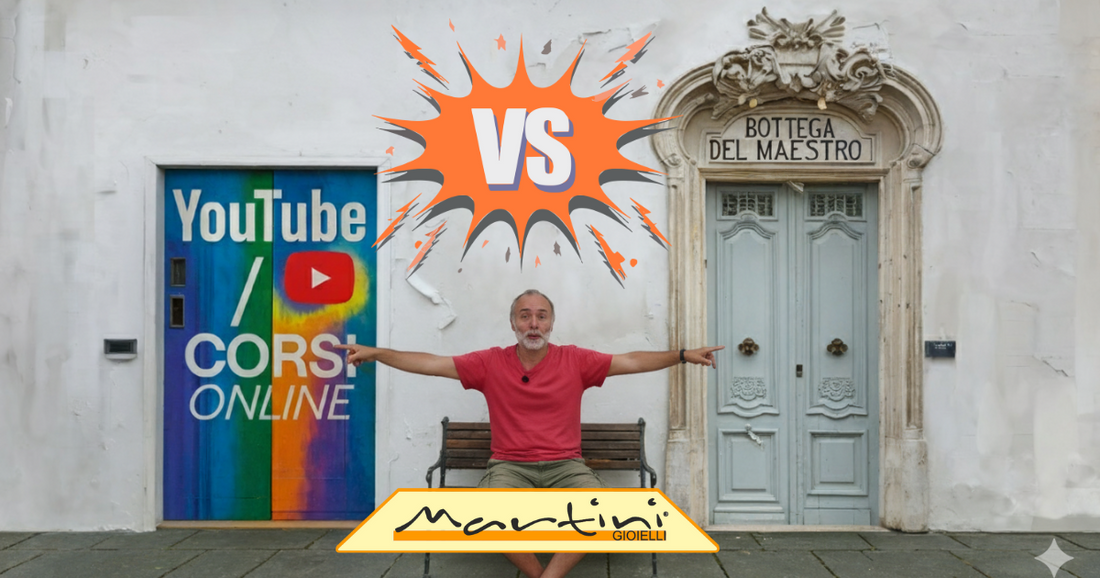 Possiamo imparare a fare l’orafo senza scuola?