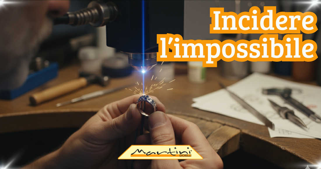 La Nuova Marcatrice Laser: Il Futuro del Nostro Laboratorio Orafo