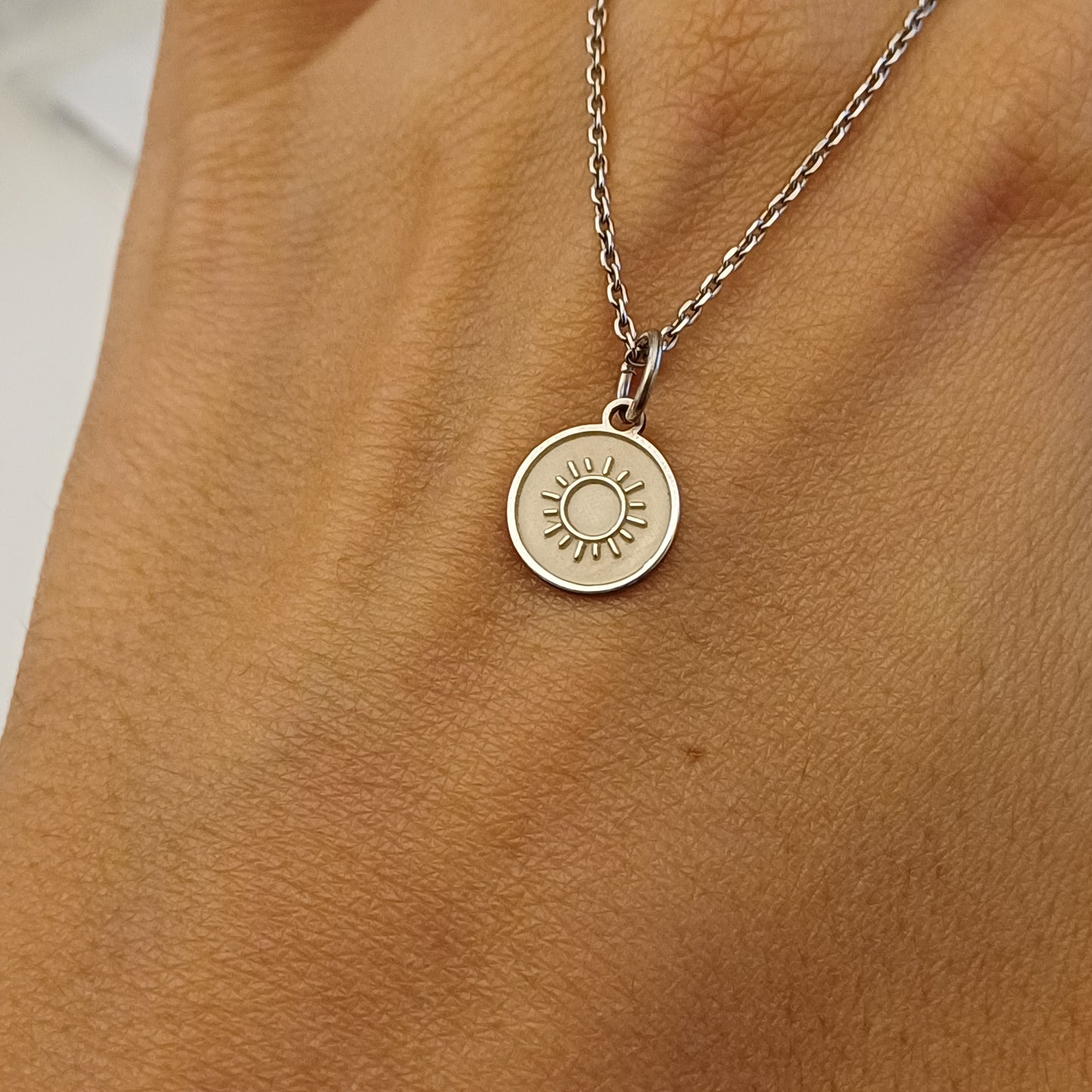 Pendente in Argento SOLE