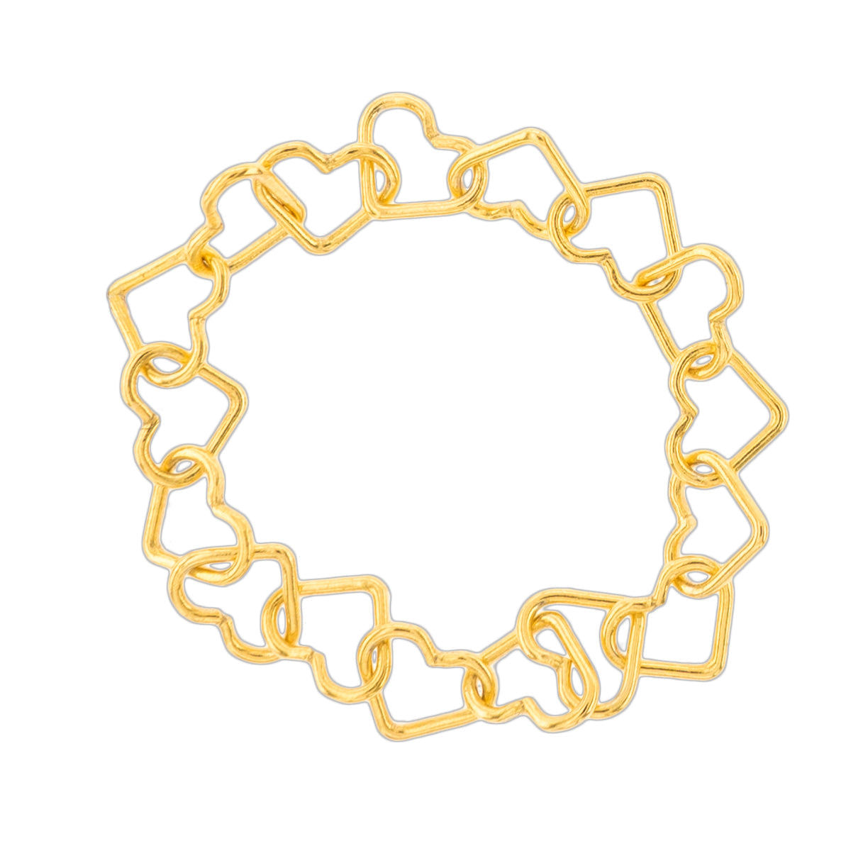 Questo anello è composto da una serie di maglie intrecciate a forma di cuore 💕, realizzate in argento 925 con un design raffinato. Al tatto è liscio e leggero, mentre la superficie lucida riflette la luce con eleganza. Disponibile in tre varianti: bianco luminoso, rosa romantico e giallo caldo, ogni versione racconta un’emozione unica. È un gioiello simbolico, perfetto per chi desidera indossare l’amore e l’armonia.