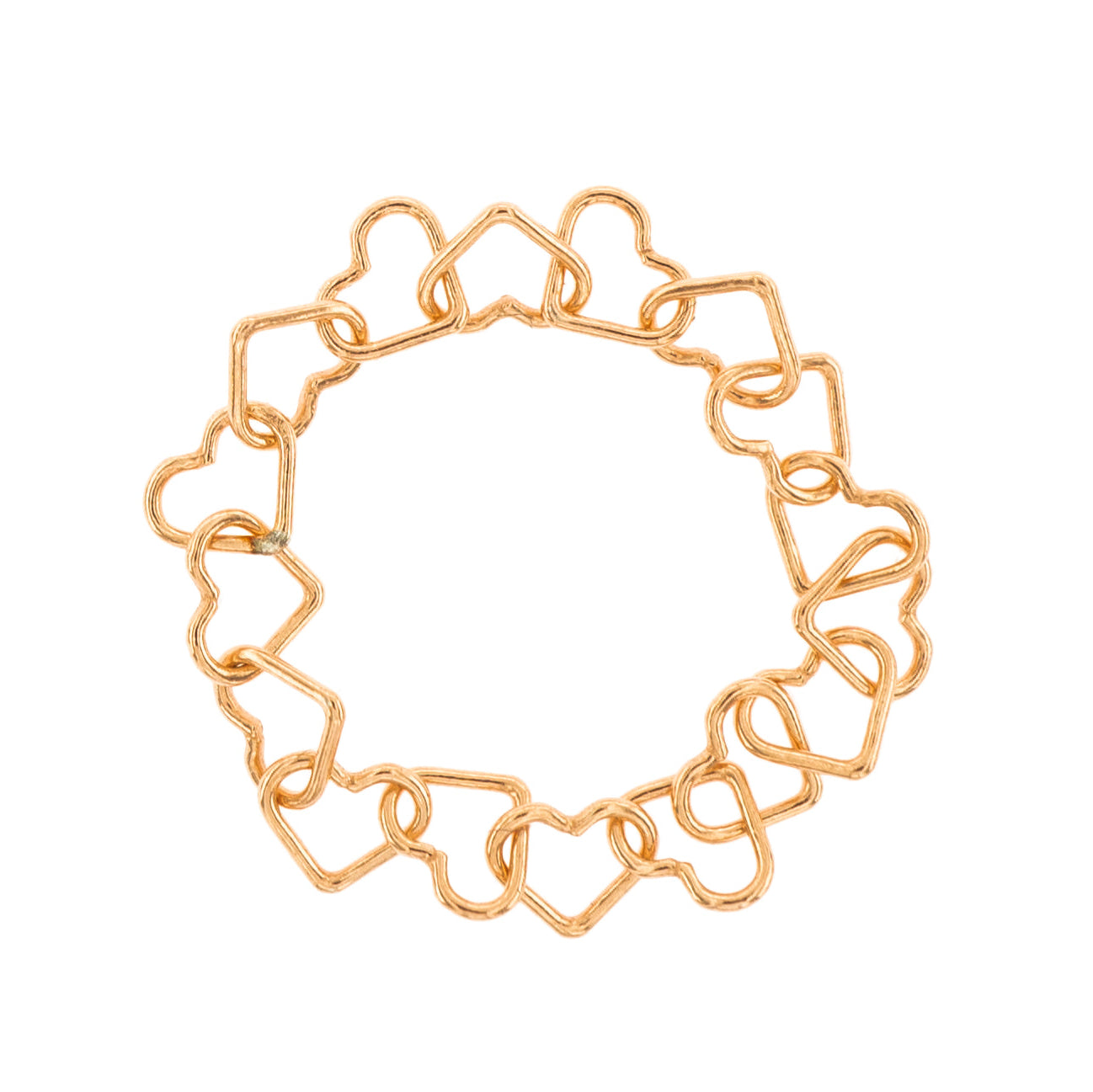 Questo anello è composto da una serie di maglie intrecciate a forma di cuore 💕, realizzate in argento 925 con un design raffinato. Al tatto è liscio e leggero, mentre la superficie lucida riflette la luce con eleganza. Disponibile in tre varianti: bianco luminoso, rosa romantico e giallo caldo, ogni versione racconta un’emozione unica. È un gioiello simbolico, perfetto per chi desidera indossare l’amore e l’armonia.