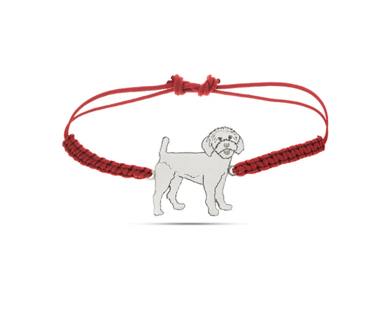 Bracciale Personalizzabile con figura del Cane