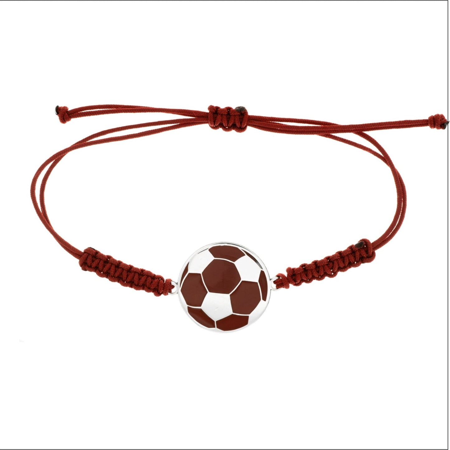 Bracciale in argento 925 realizzato a mano nel nostro laboratorio orafo, con incisione laser e smaltato a calso. Come ulteriore rifinitura è il sagolino marino color amaranto.