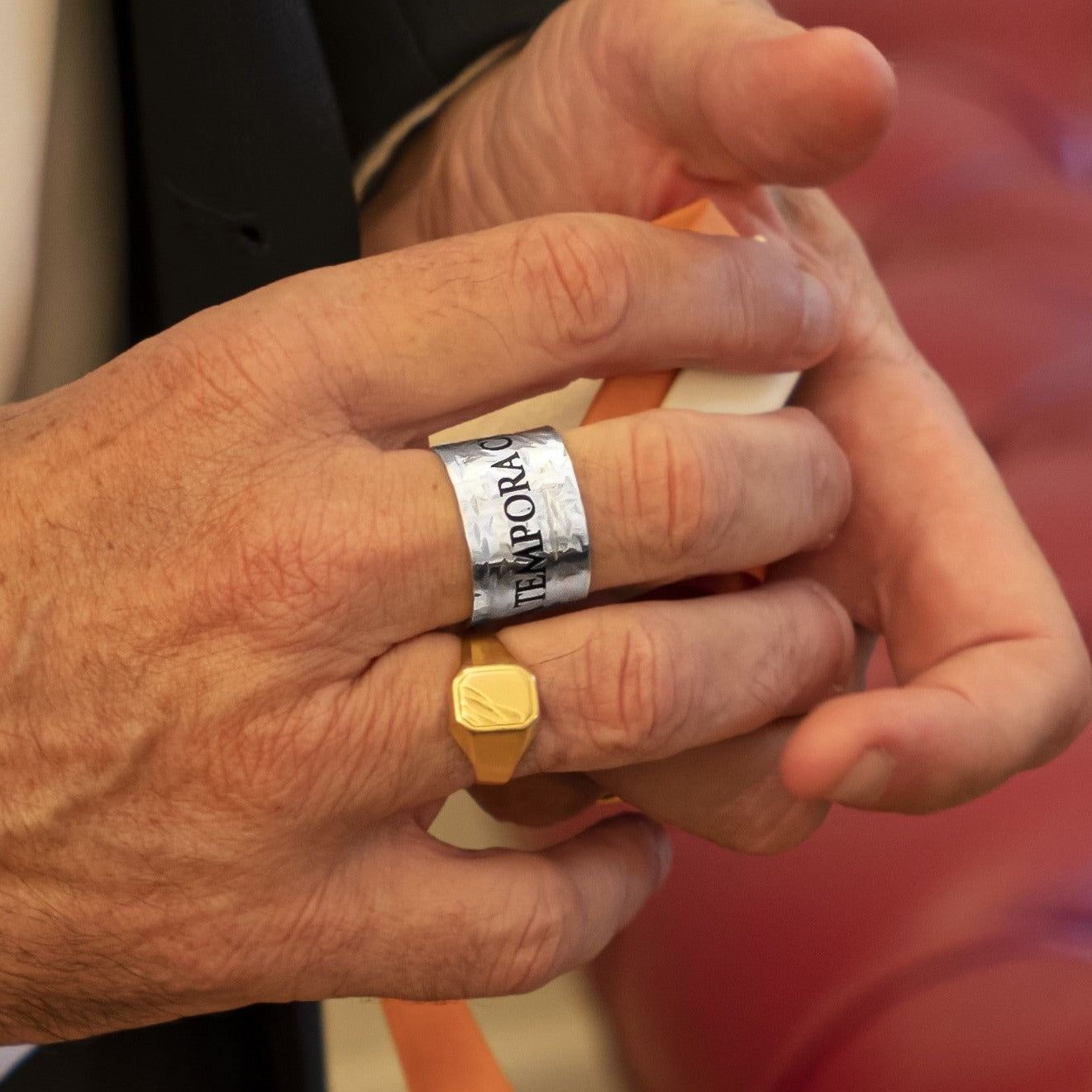 Anello Medium Uomo Argento – Martini Gioielli