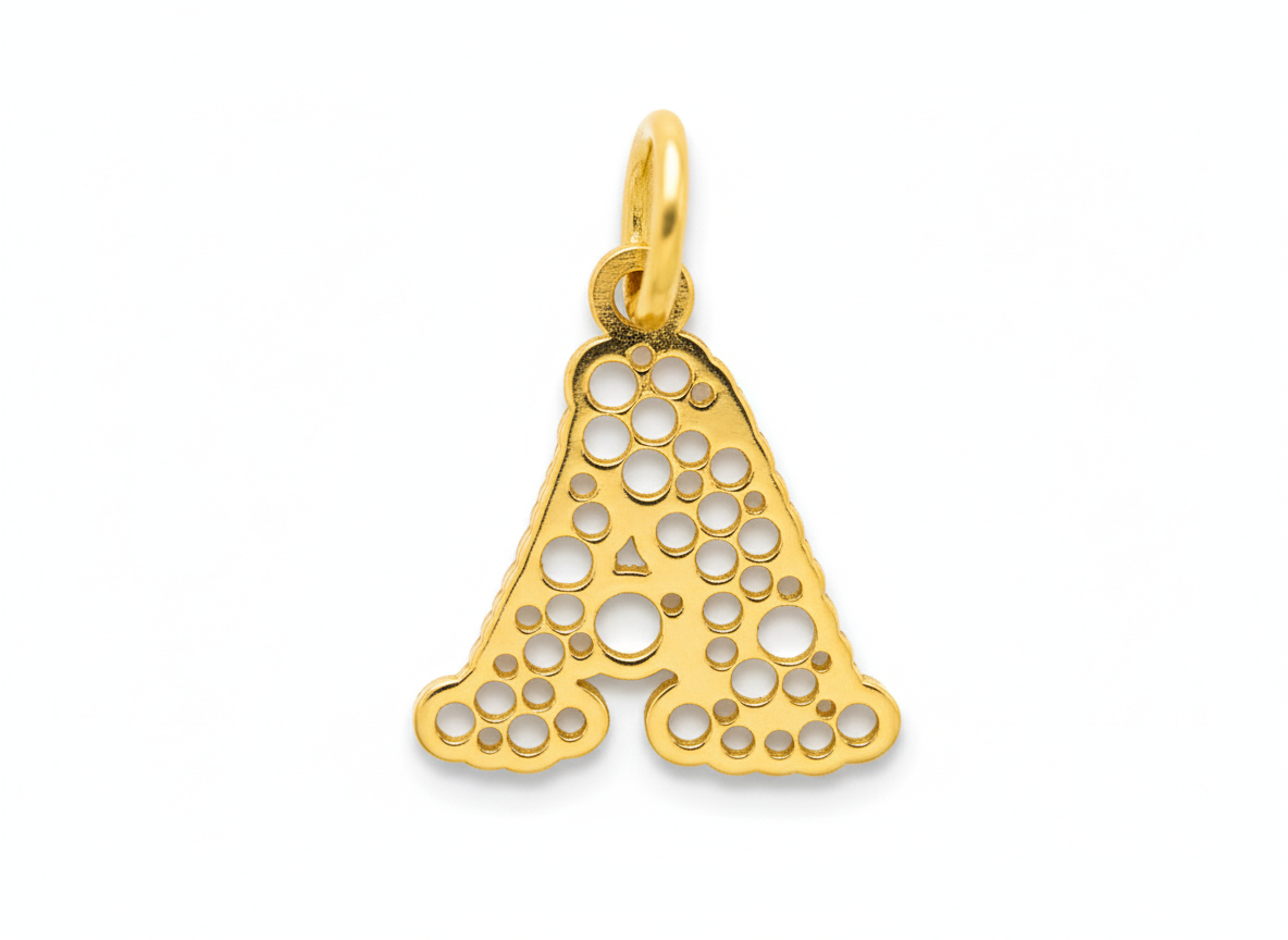 Ciondolo Lettera Personalizzabile