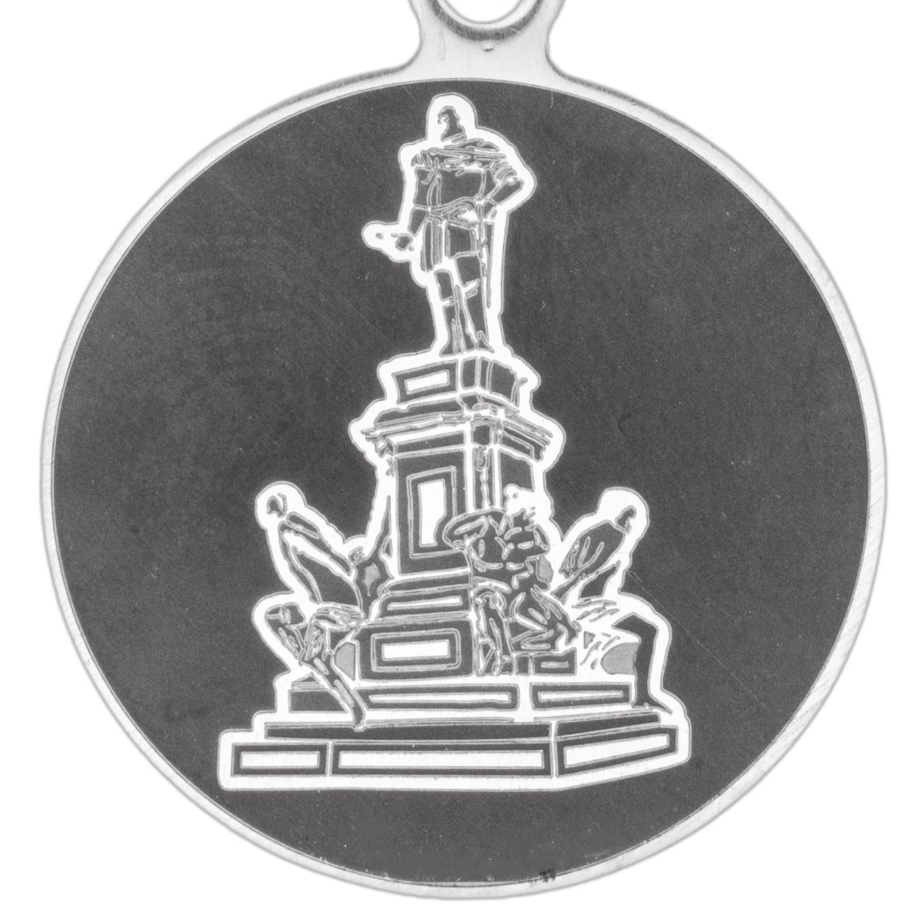 Portachiavi detti livornesi 4 mori dettaglio