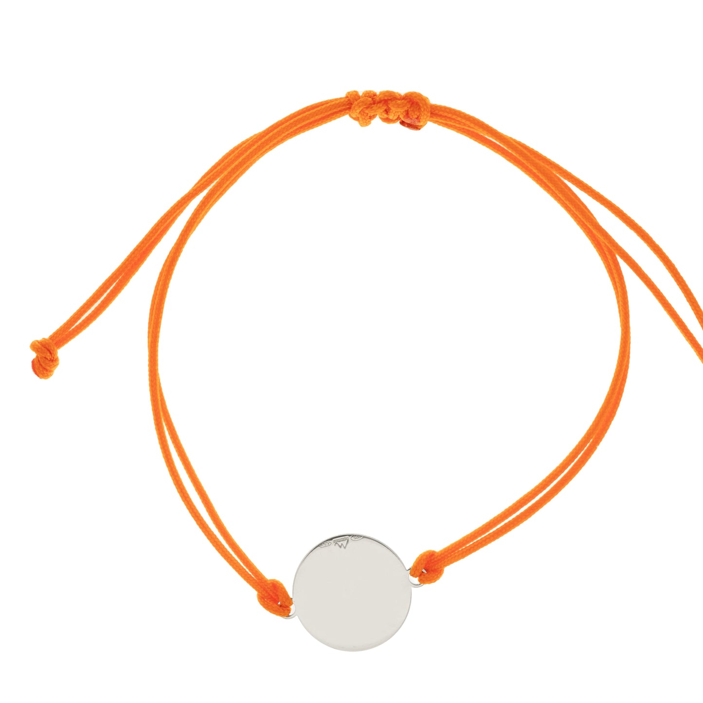 Retro del bracciale basket personalizzabile con incisione in argento 925